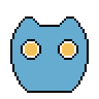 blue cat