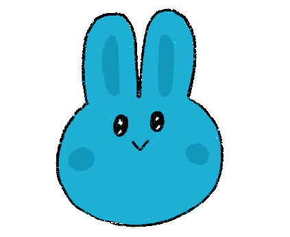 blue bunny