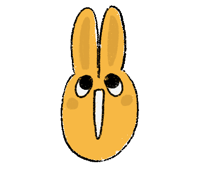 yellow bunny
